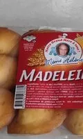 Mängden socker i Madeleines