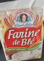 Mängden socker i Farine de blé