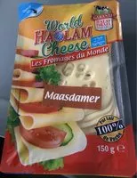 Mängden socker i Maasdamer