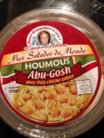 Mängden socker i Houmous abu-gosh