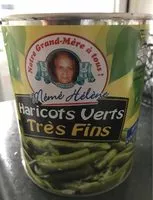 Mängden socker i Haricots verts tres fin