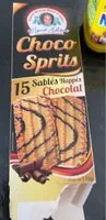 Mängden socker i Choco sprits