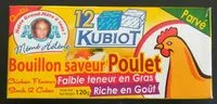 Mängden socker i Kubiot
