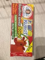 Mängden socker i Bouillon saveur boeuf