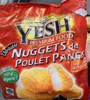 Mängden socker i Nuggets de poulet panés