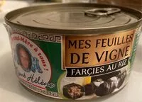 Mängden socker i Feuille de vigne