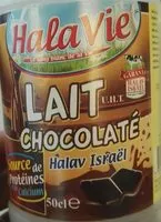 Mängden socker i Lait chocolat