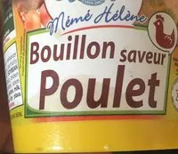 Mängden socker i Bouillon saveur poulet