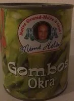Mängden socker i Combos okra