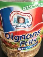 Mängden socker i Oignons frits