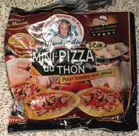 Mängden socker i Mini-pizza au thon