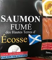 Mängden socker i SAUMON FUME DES HAUTES TERRES D'ECOSSE
