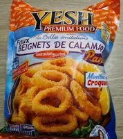 Mängden socker i Beignets de calamar