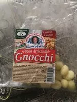 Mängden socker i Gnocchi