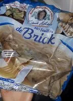 Mängden socker i Feuilles de brique