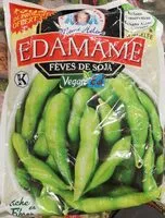 Mängden socker i Edamame