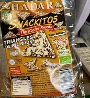 Mängden socker i Snackitos