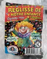 Mängden socker i Reglisse de mon enfance
