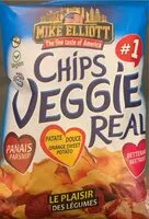 Mängden socker i Chips Veggid real