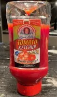 Mängden socker i Ketchup