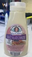 Mängden socker i Sauce salade chinoise