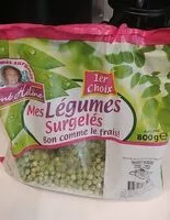 Mängden socker i Petit pois