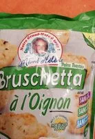 Mängden socker i Bruschetta à l'oignon
