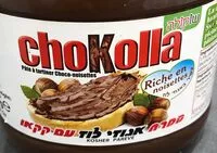 Mängden socker i Pâte à tartiner Choco-noisettes