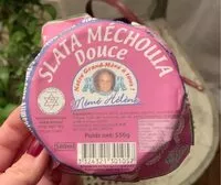 Mängden socker i Slata méchouia douce