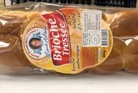 Mängden socker i Brioche Tressée Nature