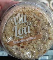 Mängden socker i Val de Lou Noisettes grillées