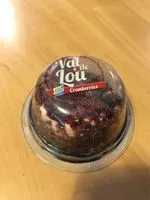 Mängden socker i Val de Lou frais aux Cranberries