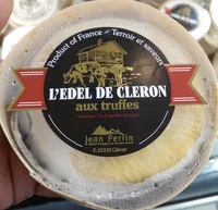 Mängden socker i L'Edel de Cléron aux truffes