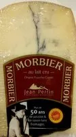 Mängden socker i Morbier au lait cru