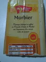 Mängden socker i Morbier