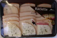 Mängden socker i Fromage pour Raclette