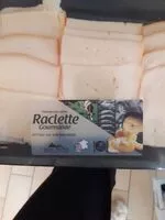 Mängden socker i Raclette gourmande
