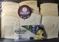 Mängden socker i Plateau Raclette Au Lait Cru
