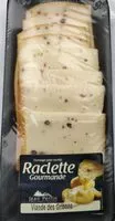 Mängden socker i Raclette gourmande
