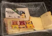 Mängden socker i Raclette gourmande 6 saveurs