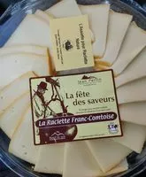 Mängden socker i La raclette franc-comtoise