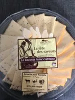 Mängden socker i Raclette poivre 24% MG