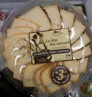 Mängden socker i Assiette pour raclette trois saveurs