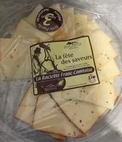 Mängden socker i La raclette franc-comtoise