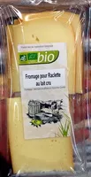 Mängden socker i Fromage pour Raclette au lait cru (28% MG)