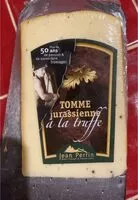 Mängden socker i Tomme jurassienne a la truffe