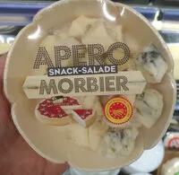 Mängden socker i Apéro Snack-Salade Morbier