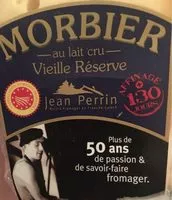 Mängden socker i Morbier au lait cru Vieille Réserve