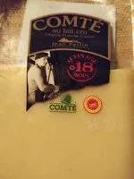 Mängden socker i Comté
