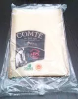 Mängden socker i Comté 18mois